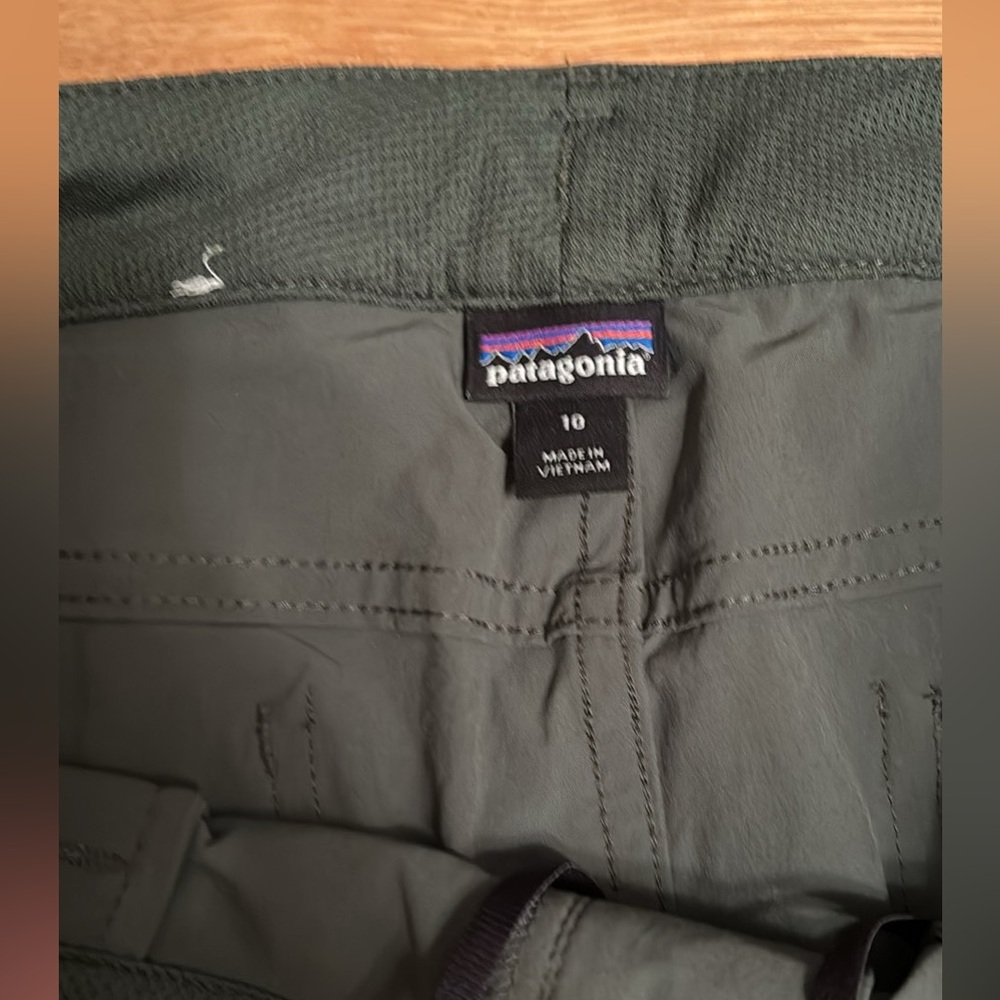 Never worn Patagonia ripstop pants